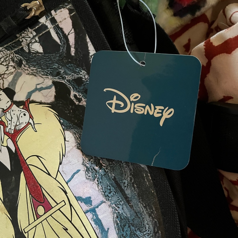 NWT Disney cruella crossbody purse - Picture 3 of 7